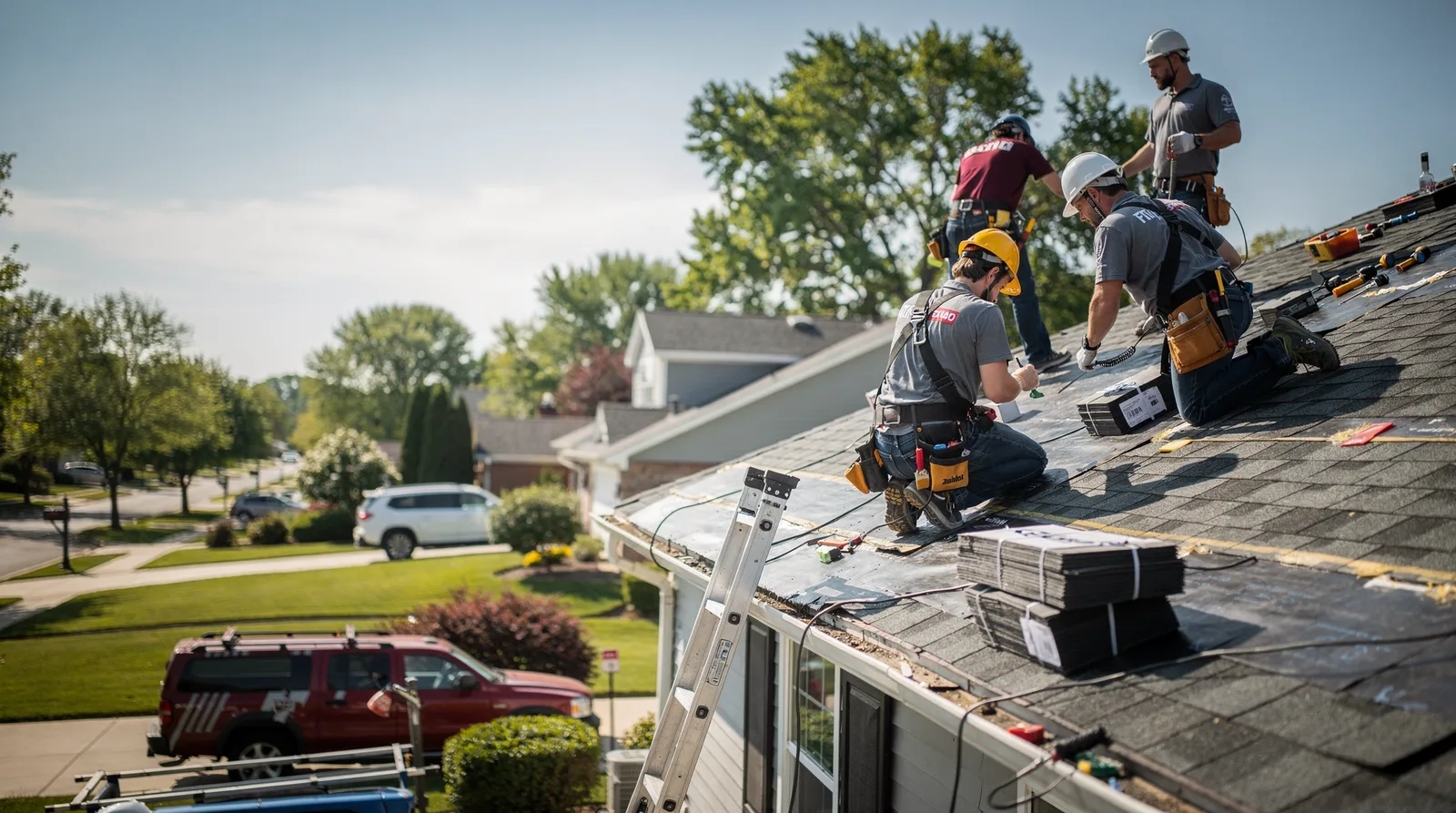 Roof Repair in Secretary, MD around you